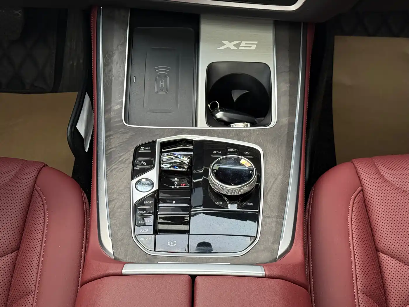 BMW X5 2023 xDrive 30Li Premium M Sport Black Night Package фото 10