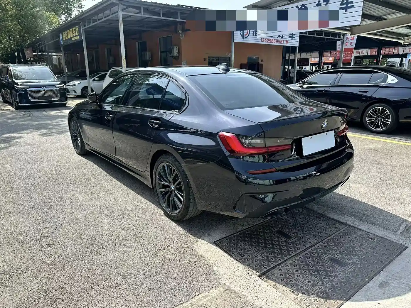 BMW 3 Series 2020 Facelift 325Li M Sport Package фото 7