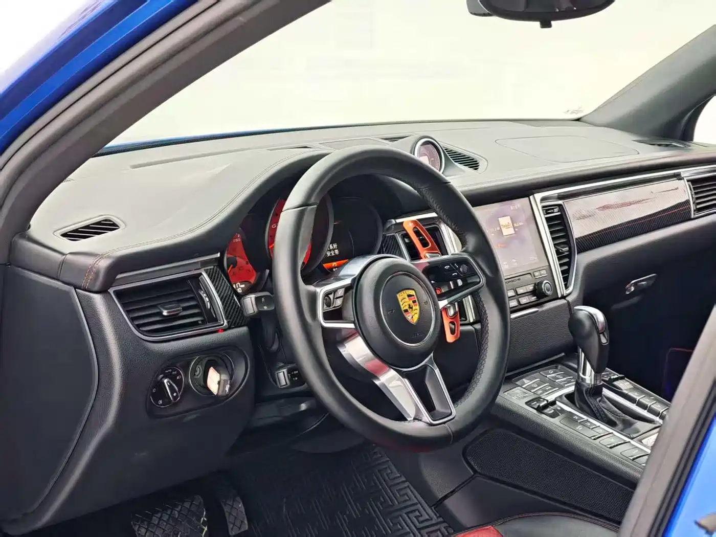 Porsche Macan 2017 Macan S 3.0T фото 4