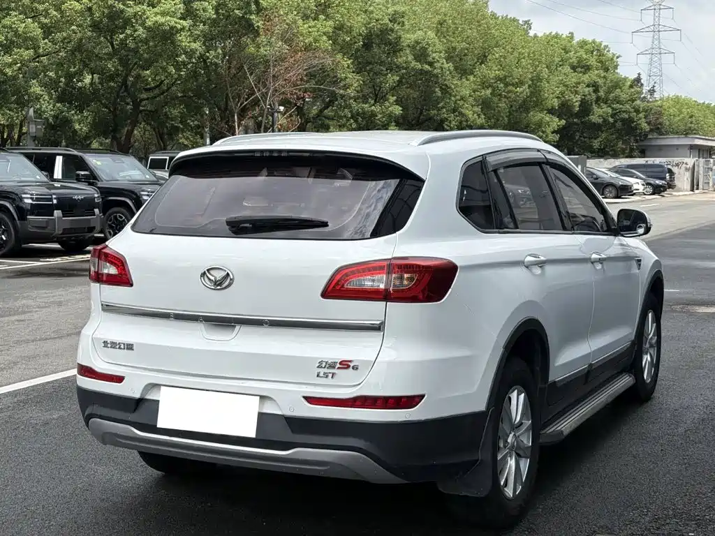 BAIC Huansu S6 2016 2017 1.5T CVT Delight
