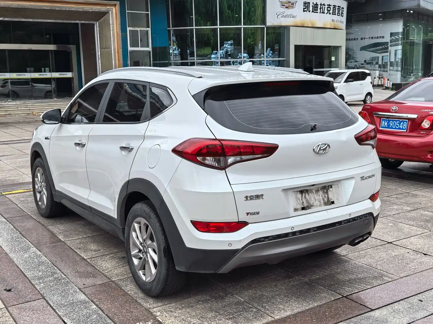 Hyundai Tucson 2015 1.6T Dual Clutch 2WD Smart фото 10
