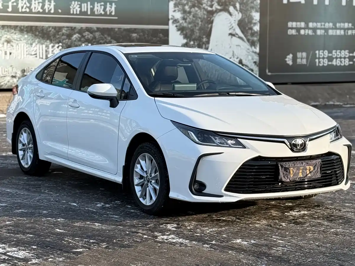 Toyota Corolla 2021 1.2T S-CVT Elite PLUS Edition фото 20