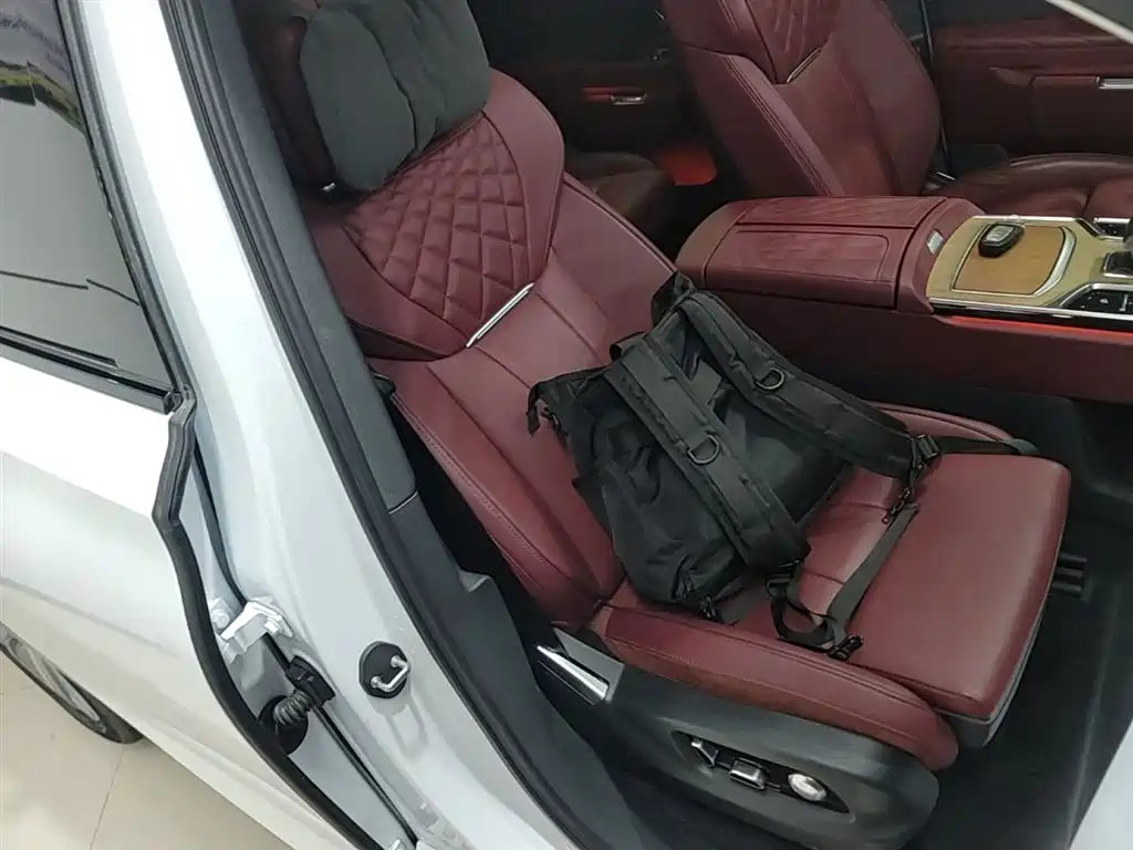 Hongqi E-HS9 2022 660km Qi Chang Edition (6-seater) фото 25