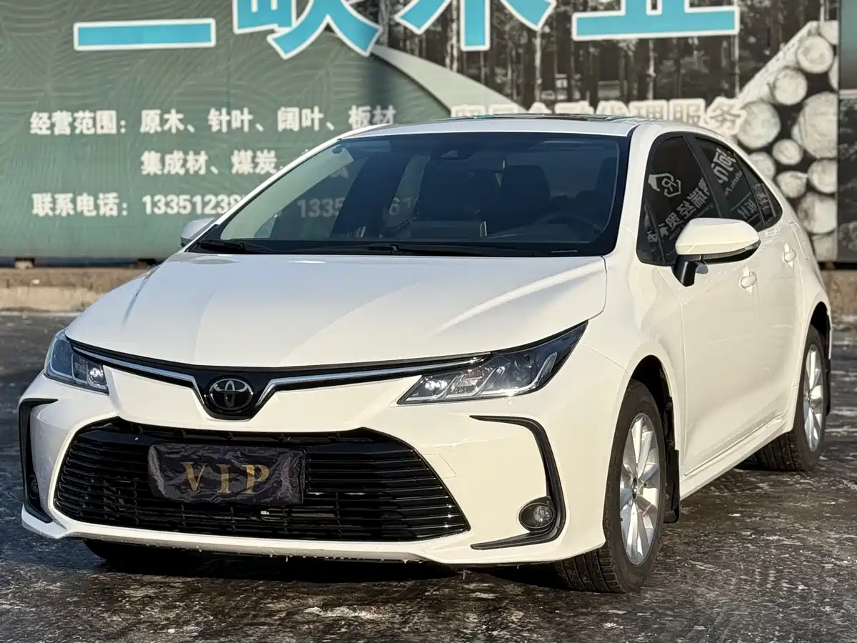 Toyota Corolla 2021 1.2T S-CVT Elite PLUS Edition фото 2
