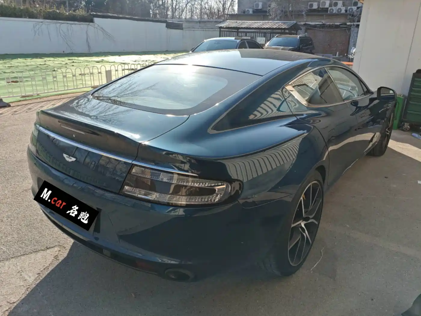 Aston Martin Rapide 2017 6.0L S фото 4