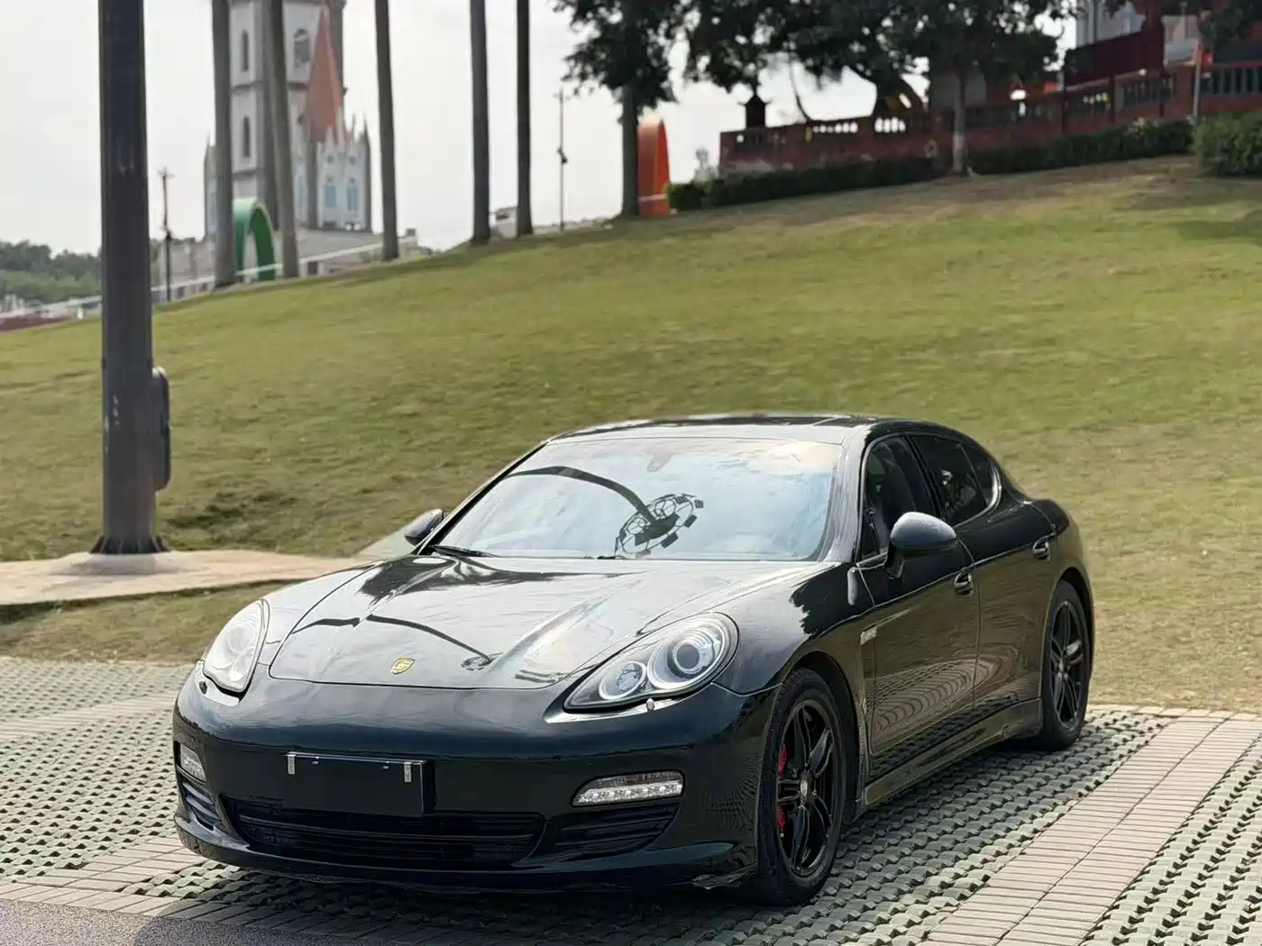 Porsche Panamera 2012 2010 Panamera 3.6L