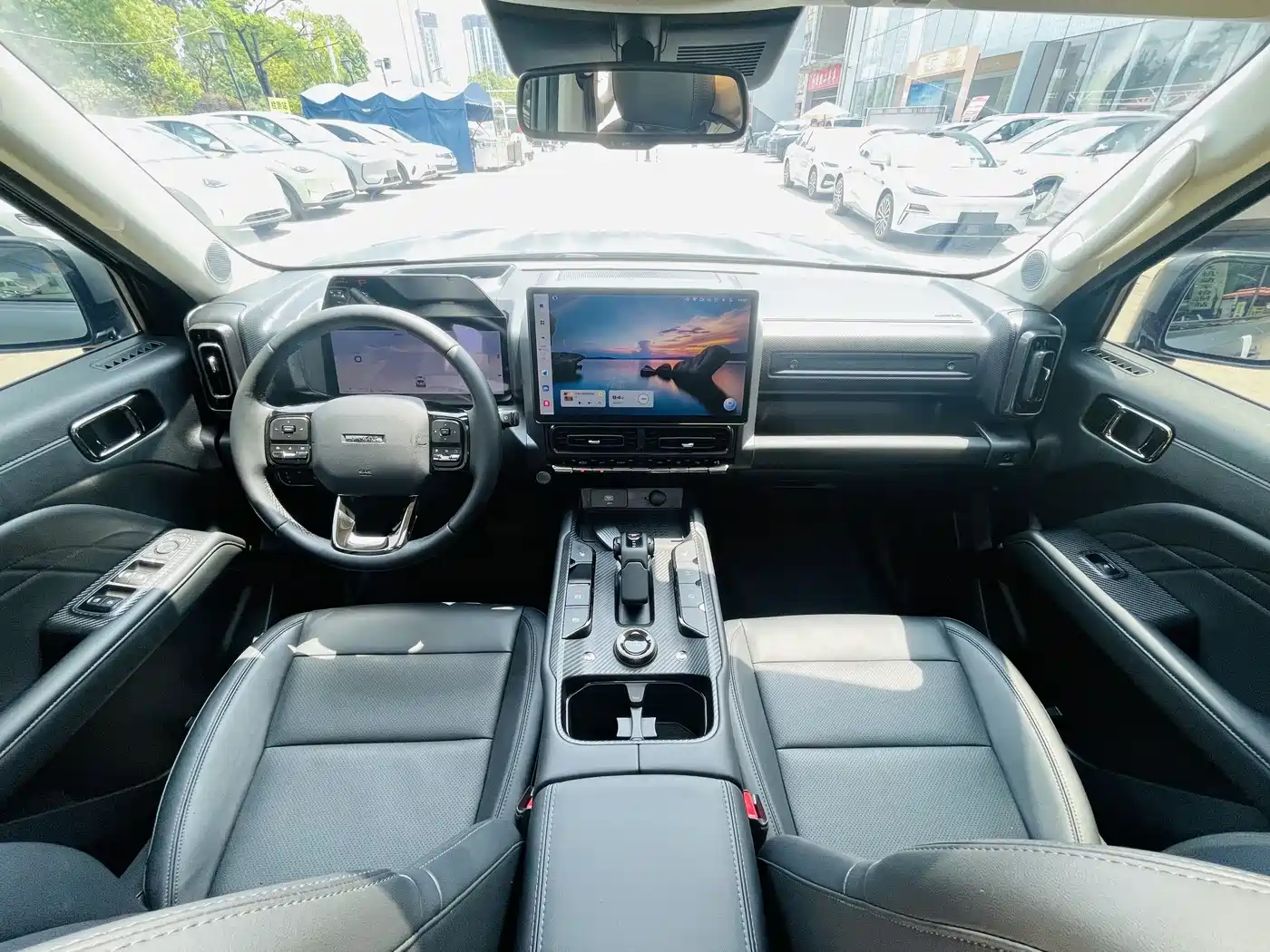 Haval Meng Long NEV 2024 Hi4 145 Pro фото 9