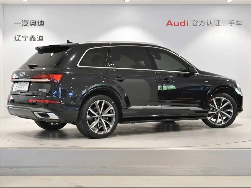 Audi Q7 2020 55 TFSI quattro S line Sport фото 4