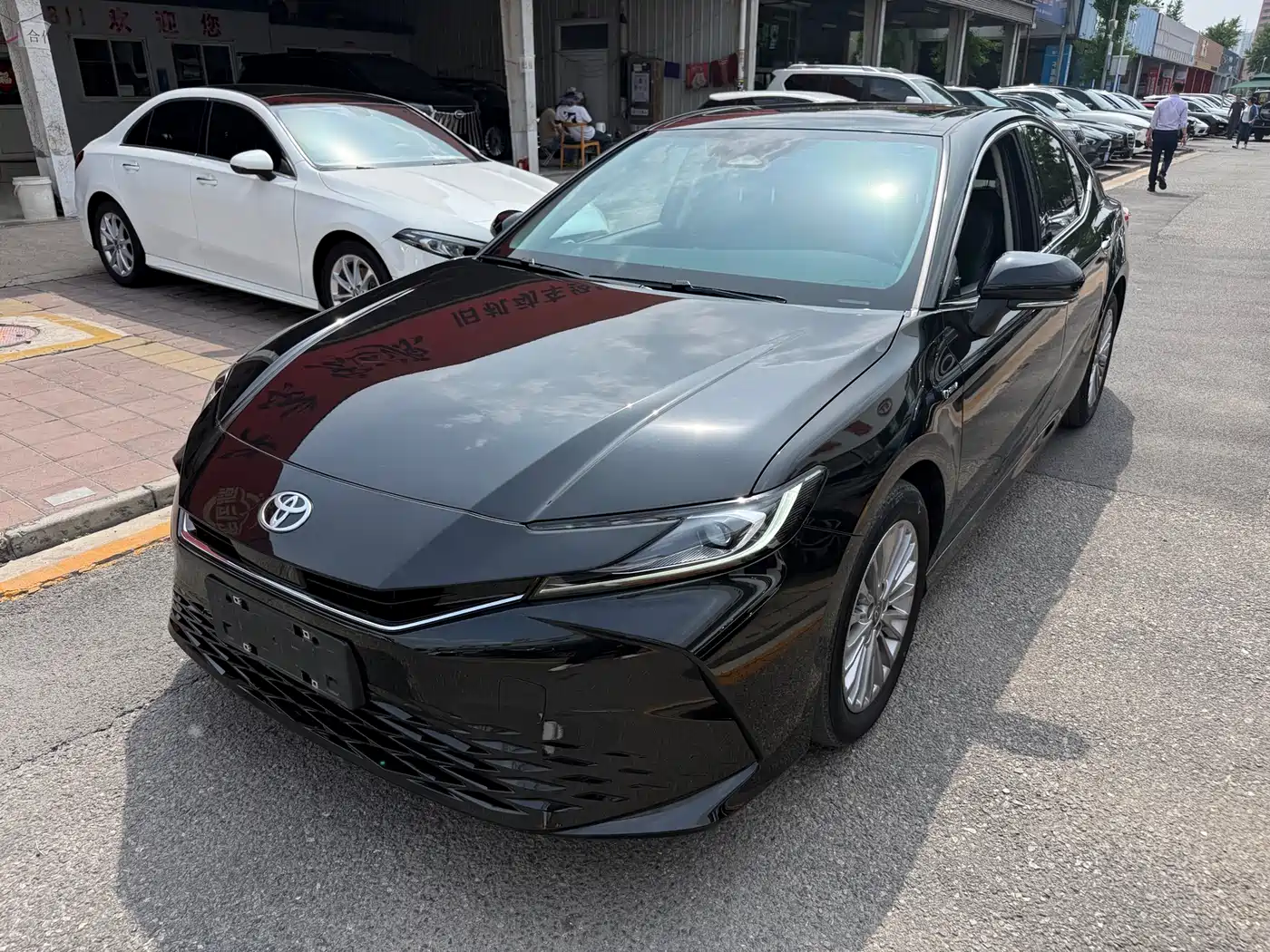 Toyota Camry 2024 Hybrid 2.0HGVP Luxury Edition