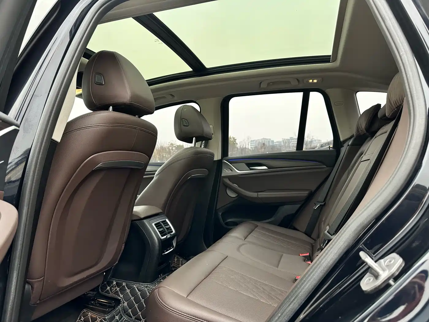 BMW X3 2022 Model Second Facelift xDrive30i Leading M Night Package фото 11