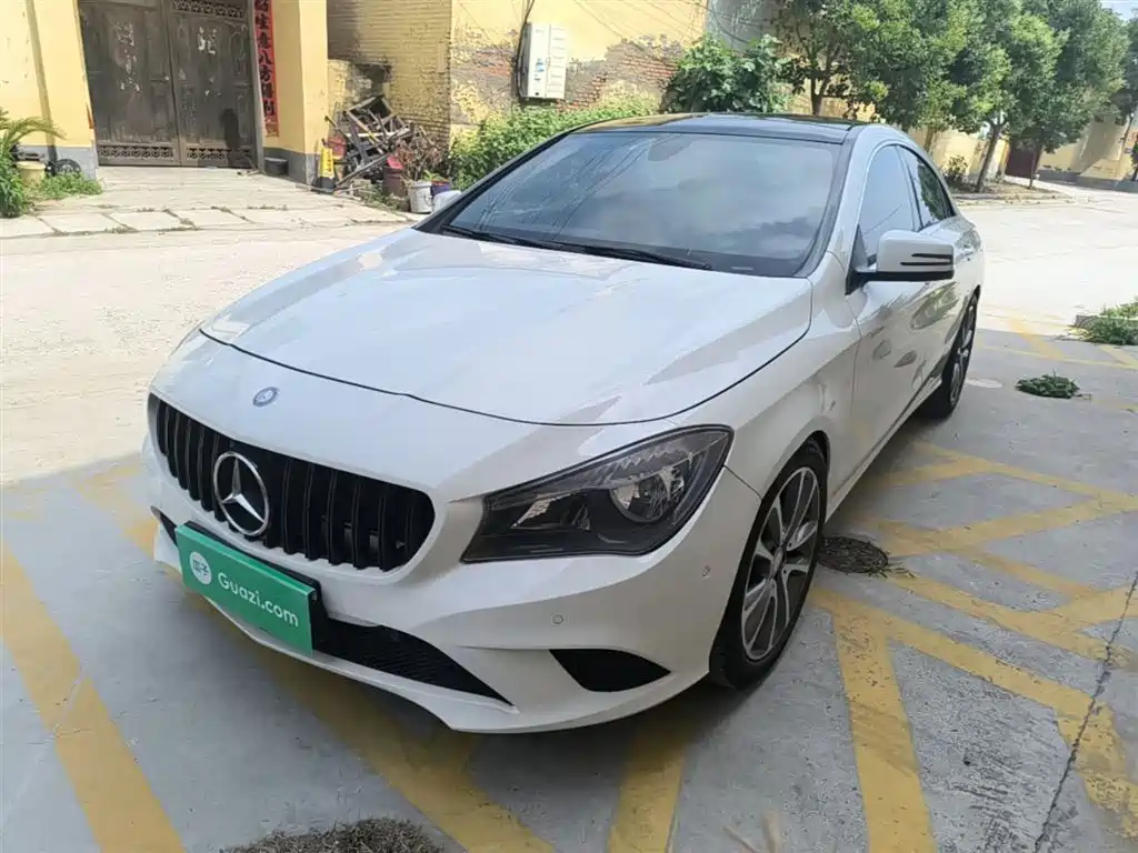 Mercedes-Benz CLA (Import) 2016 CLA 200 Sport фото 2