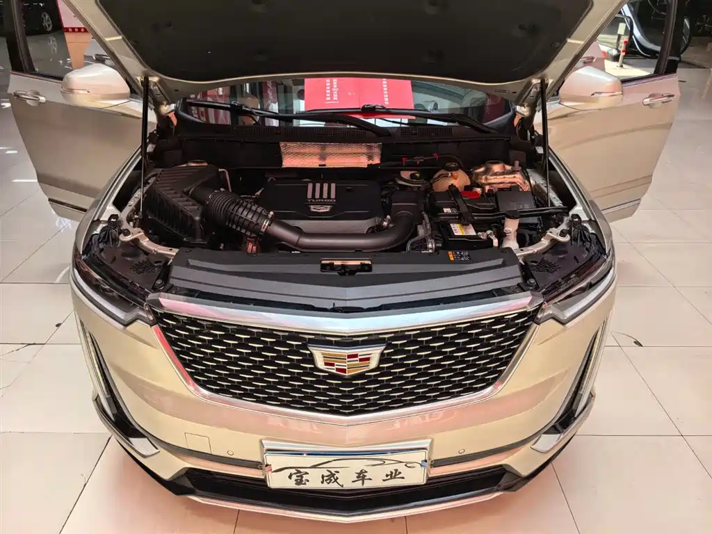 Cadillac XT6 2022 2.0T 6-Seater 4WD Luxury 120th Anniversary Limited Edition фото 24