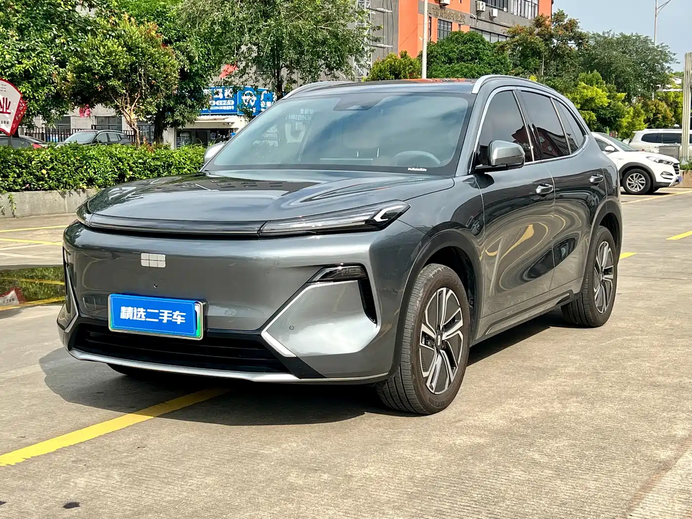 Geely Galaxy Galaxy Starship 7 EM-i 2025 120km Navigation Edition