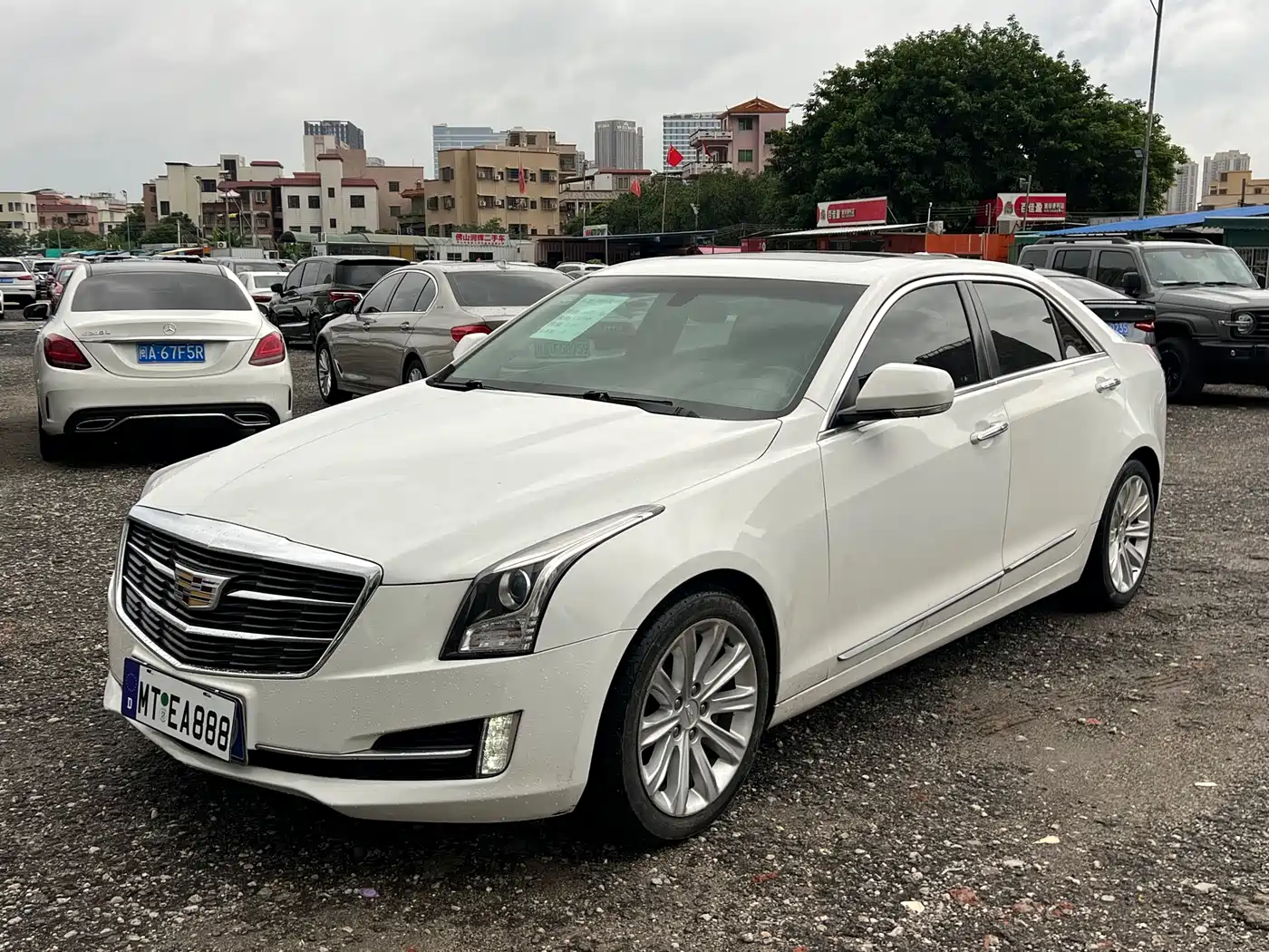 Cadillac ATS-L 2017 28T Fashion фото 3