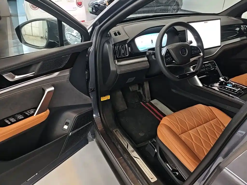BYD Tang New Energy 2024 2023 Model DM-i Champion Edition 112KM Honor