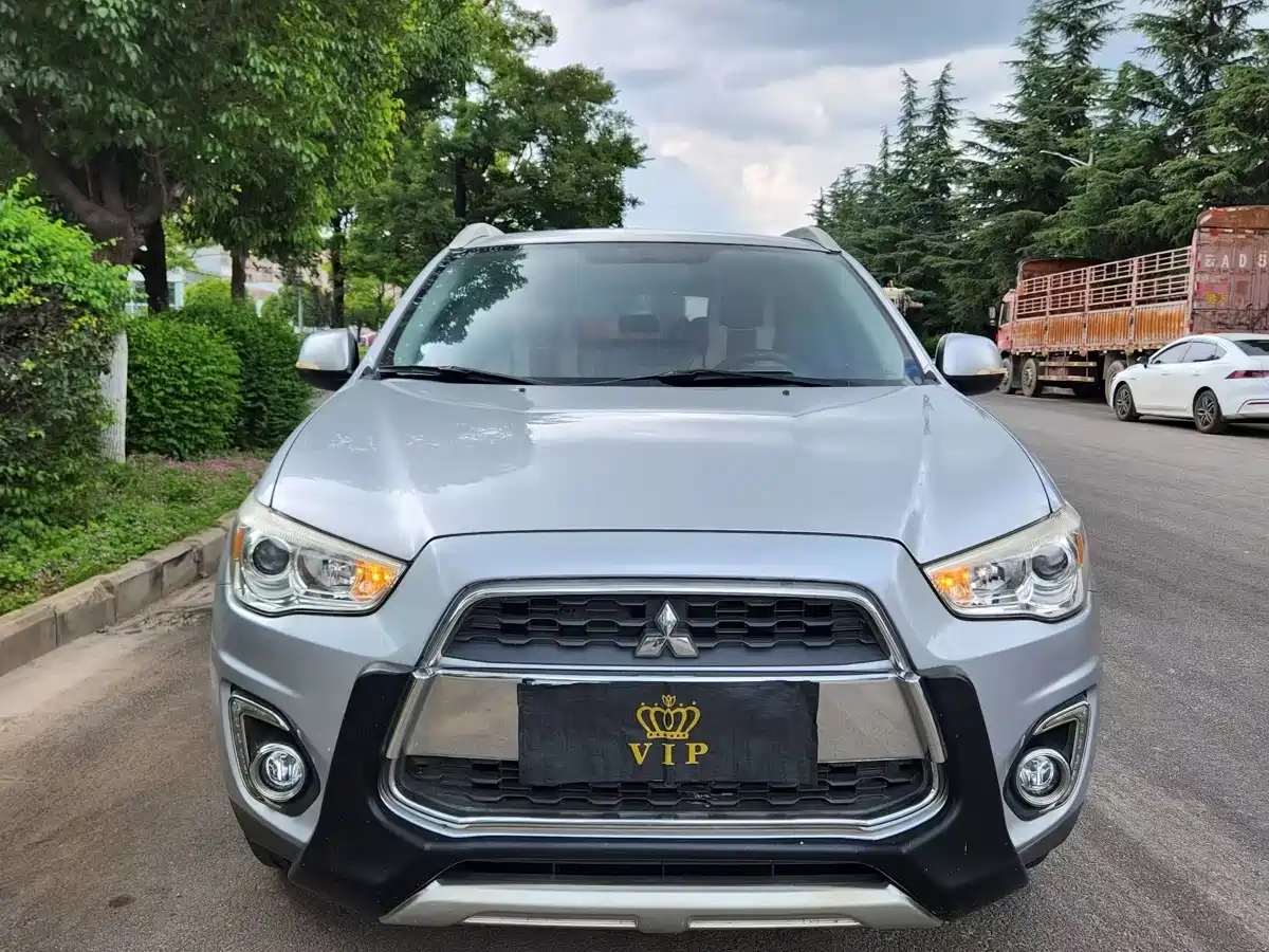 Mitsubishi ASX 2013 2013 2.0L CVT 2WD Luxury
