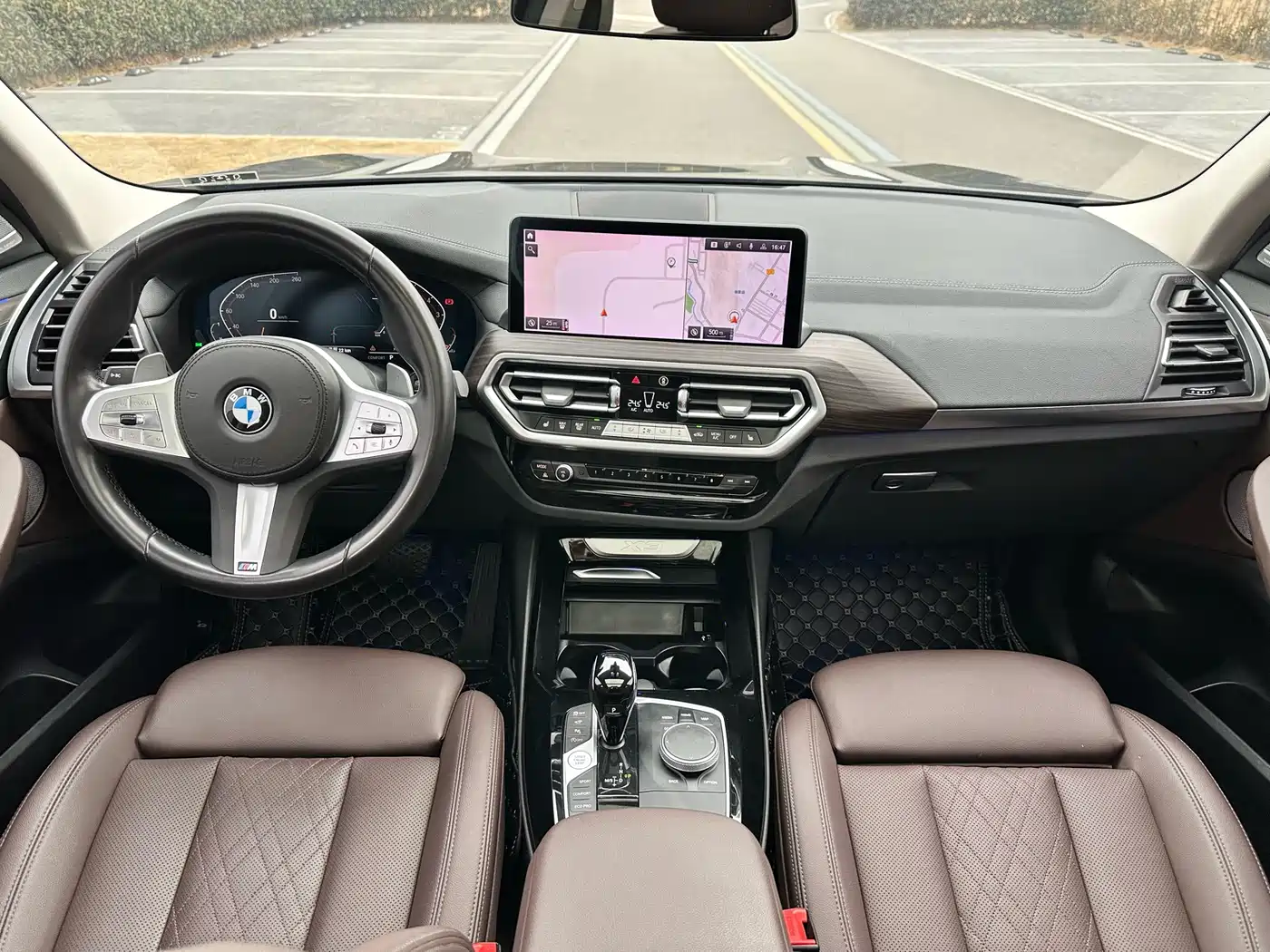 BMW X3 2022 Model Second Facelift xDrive30i Leading M Night Package фото 12