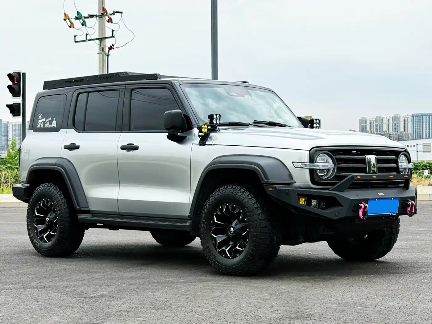 Tank 300 2021 Off-road Version 2.0T Conqueror фото 3