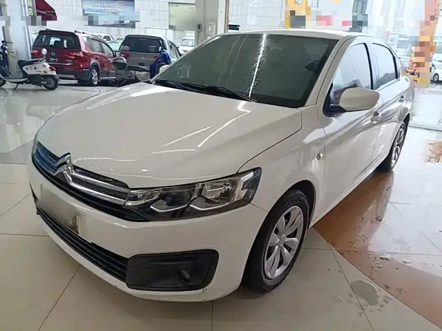  Citroën Elysee 2018 Model 1.6L Automatic Fashion