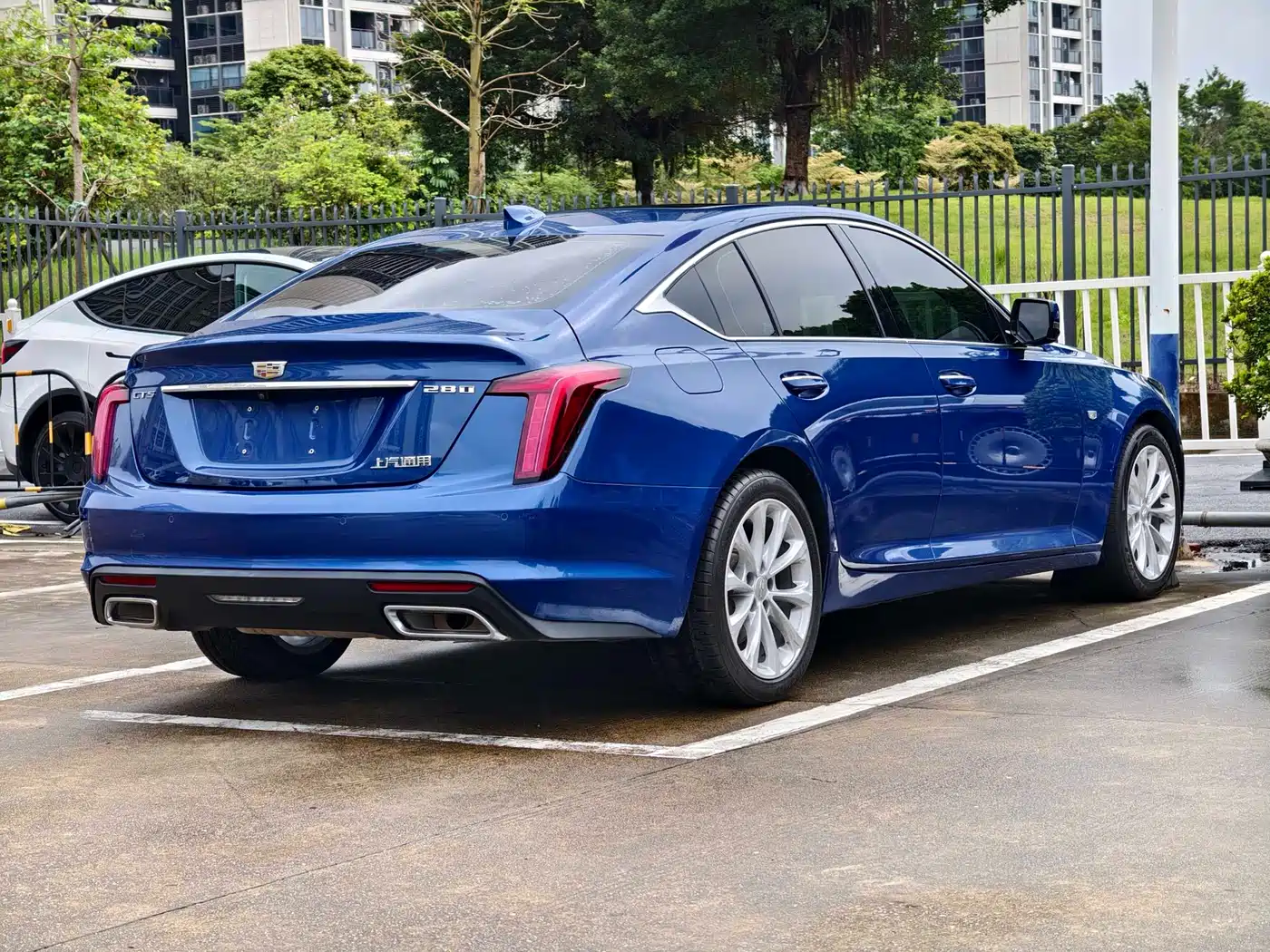 Cadillac CT5 2021 28T Luxury фото 4