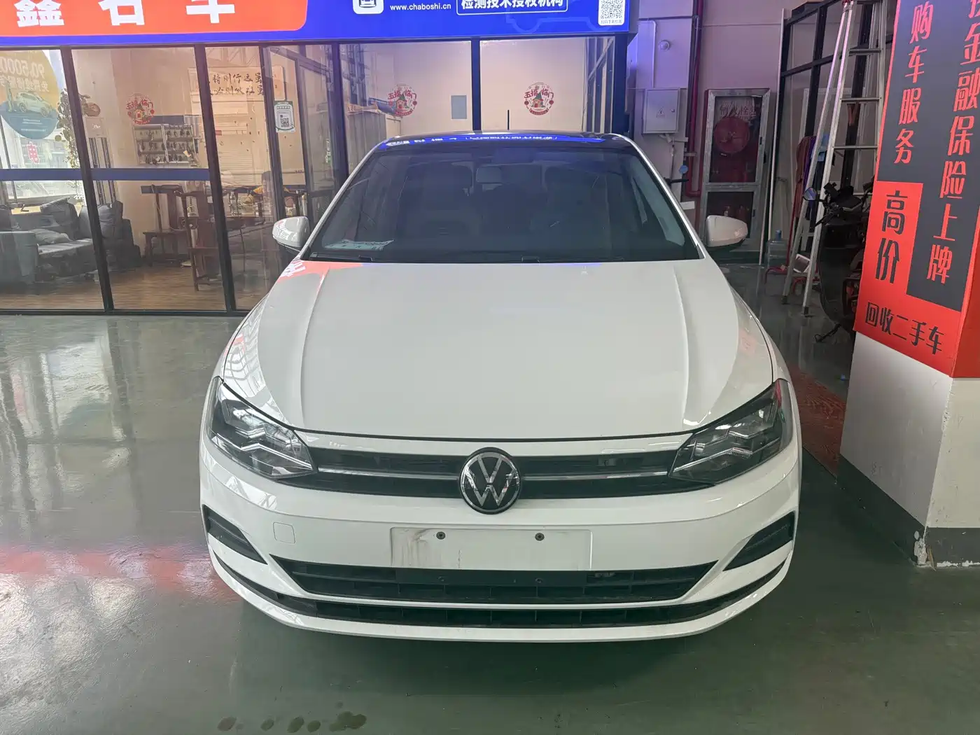 Volkswagen Polo 2023 2023 Plus 1.5L Automatic Colorful Tech Edition