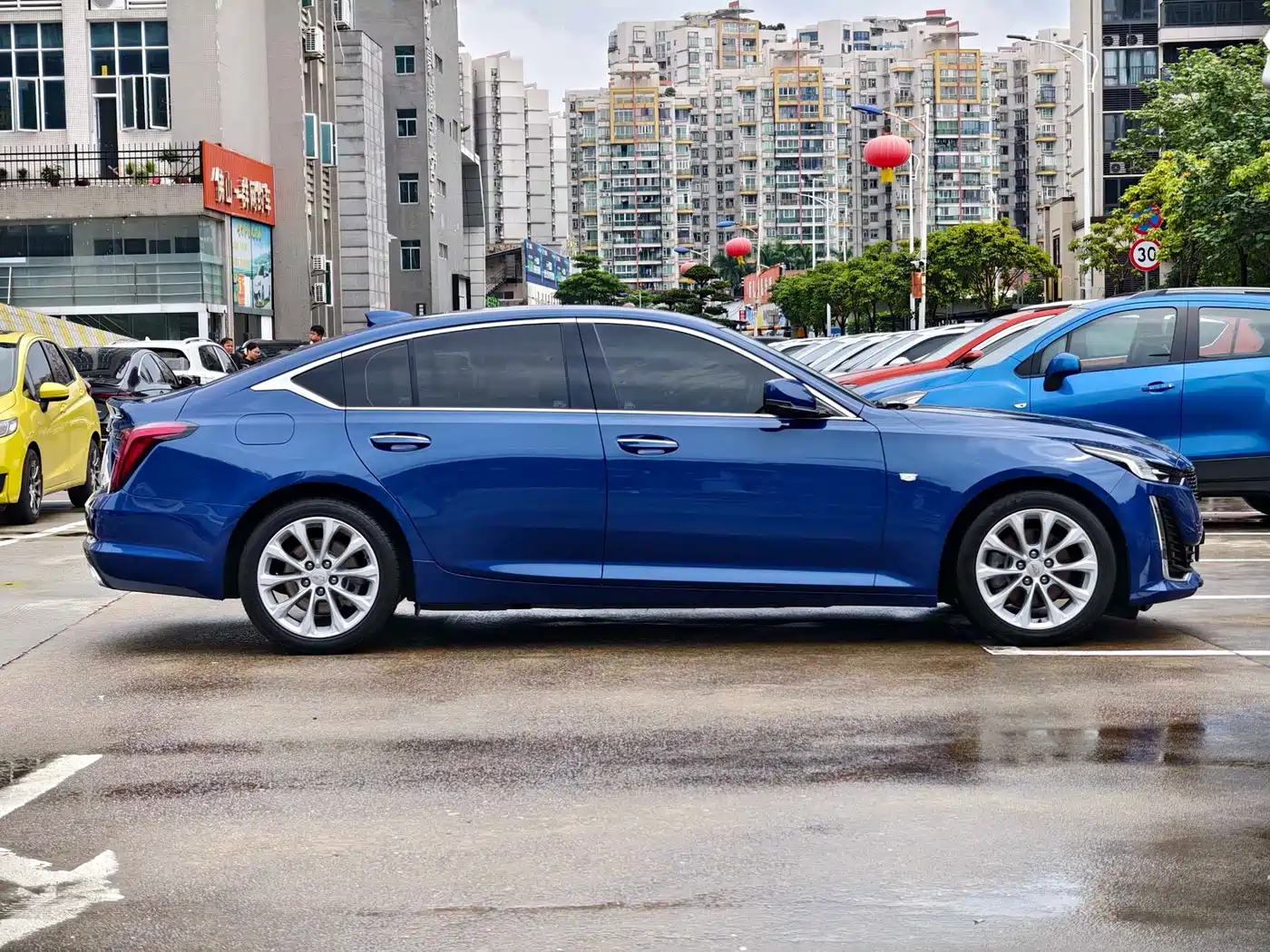 Cadillac CT5 2021 28T Luxury фото 9