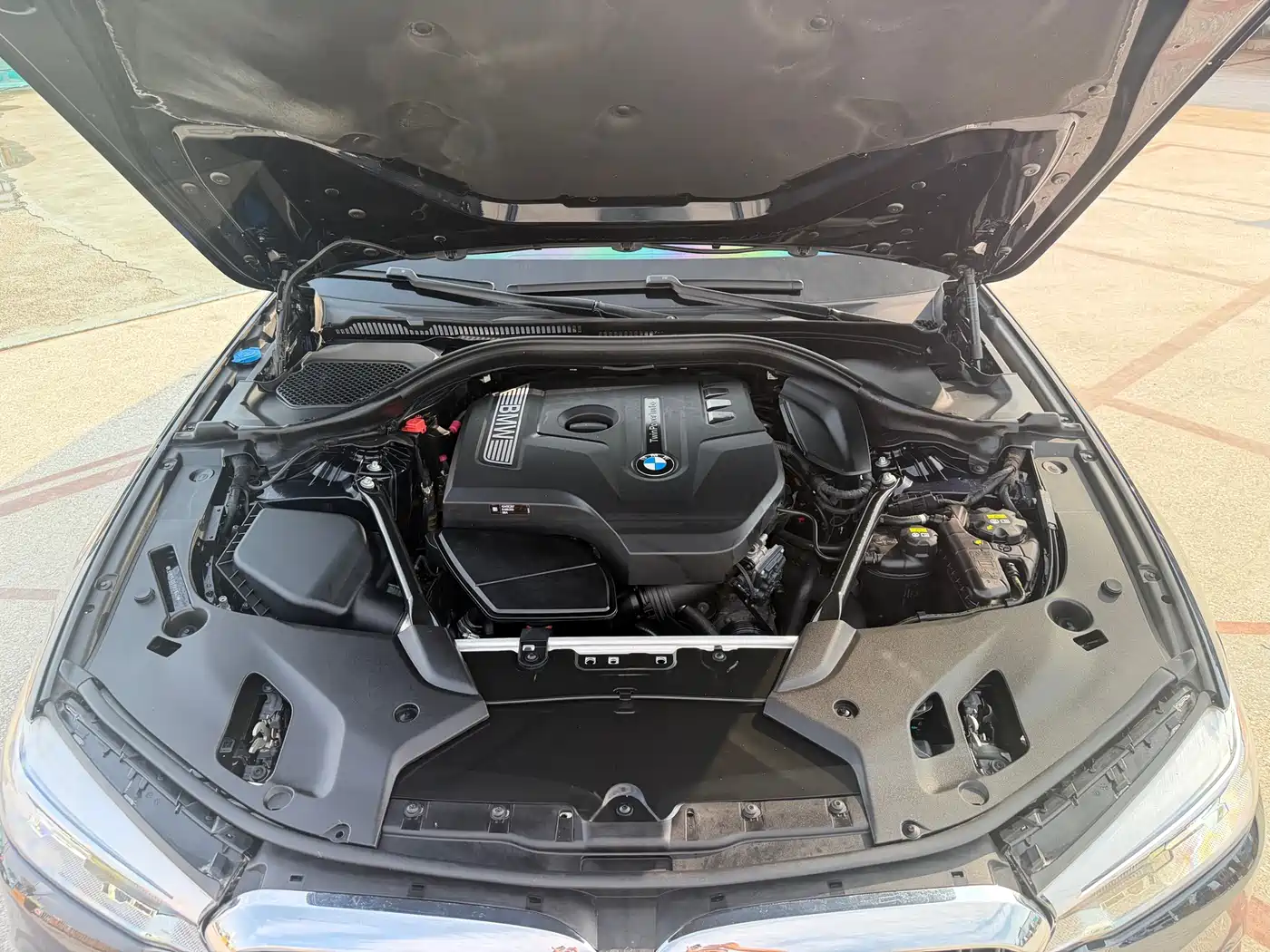 BMW 5 Series 2018 530Li Premium M Sport Package фото 19