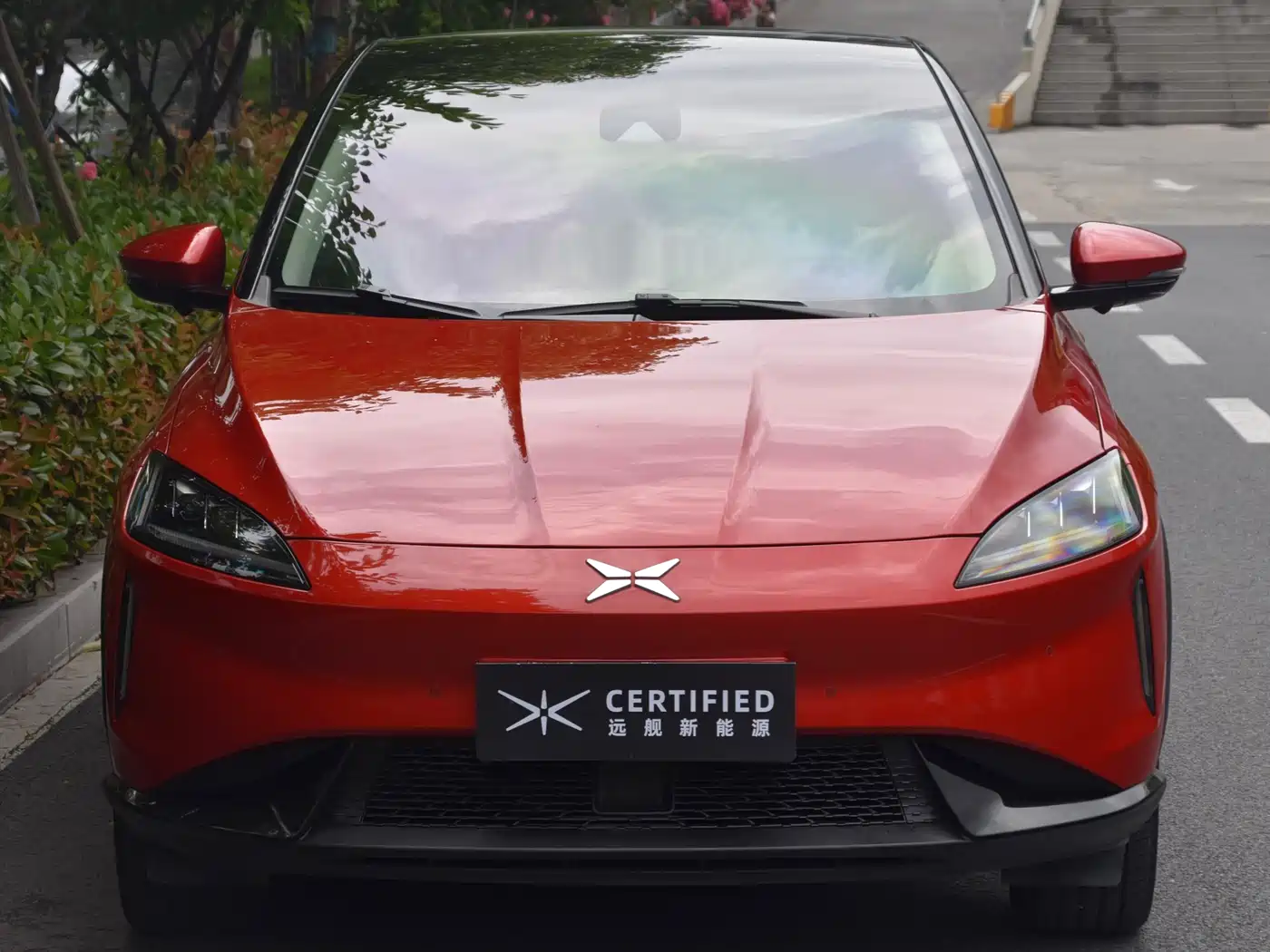 XPeng G3 2019 Smart Enjoyment Edition фото 6