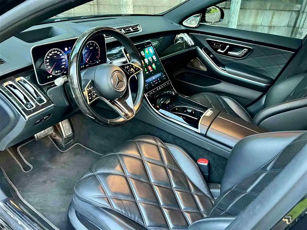 MERCEDES-BENZ MAYBACH S CLASS