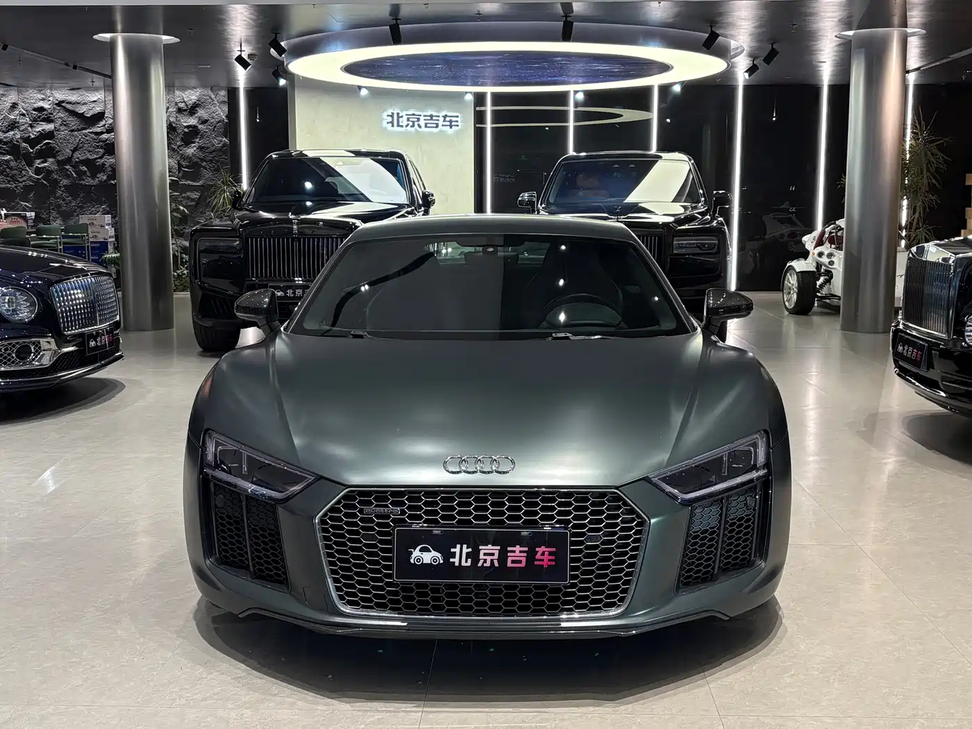 Audi R8 2018 2016 V10 Coupe Performance