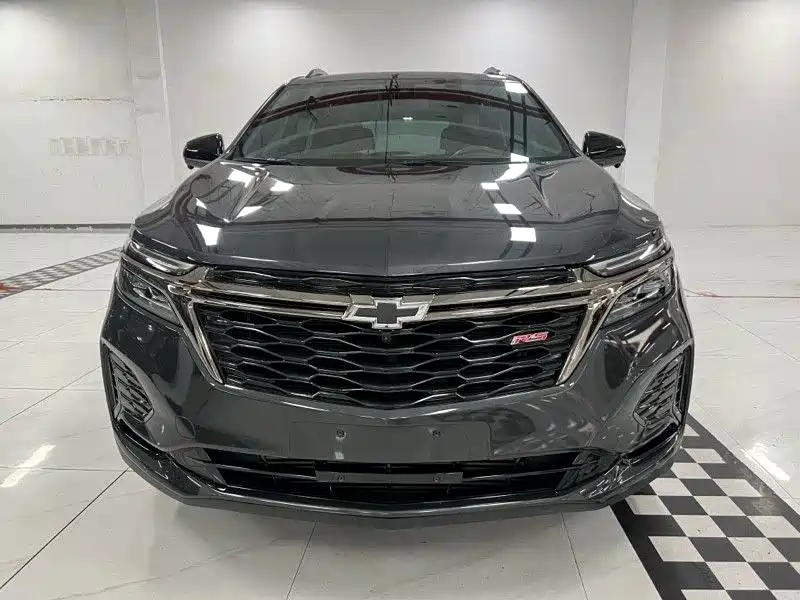 Chevrolet Equinox 2021 550T RS Smart Tuojie Edition фото 2