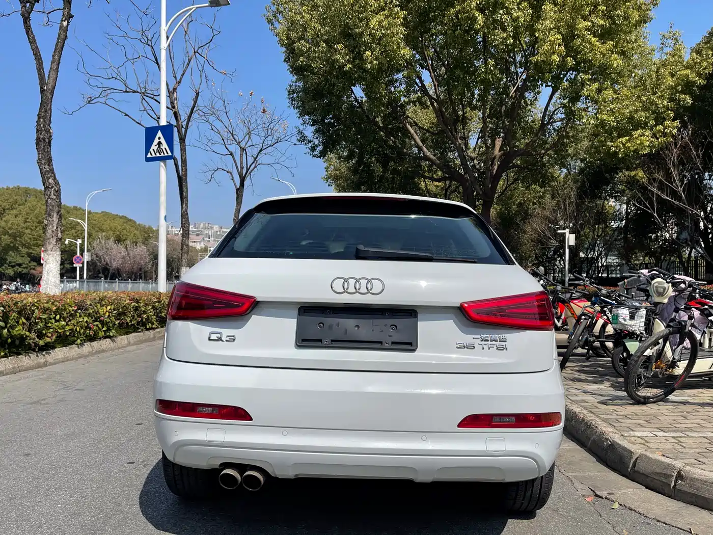 Audi Q3 2013 35 TFSI Comfort фото 5