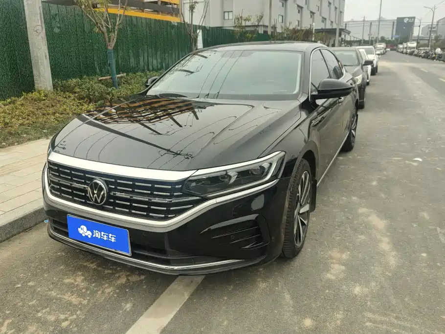 Volkswagen Passat 2022 — пригон из Китая