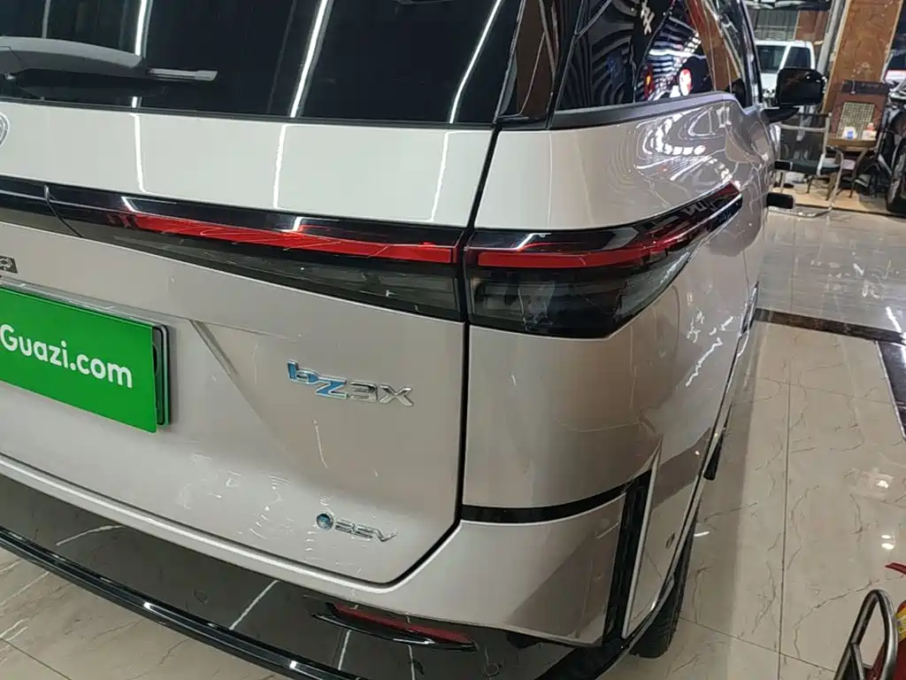 Toyota bZ3X 2025 2025 Model 520 Pro LiDAR Version
