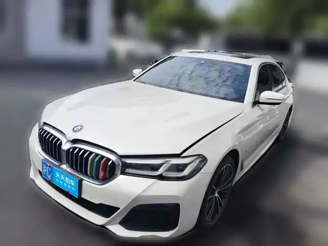 BMW 5 Series 2021 530Li Leading M Sport Package — фото 1