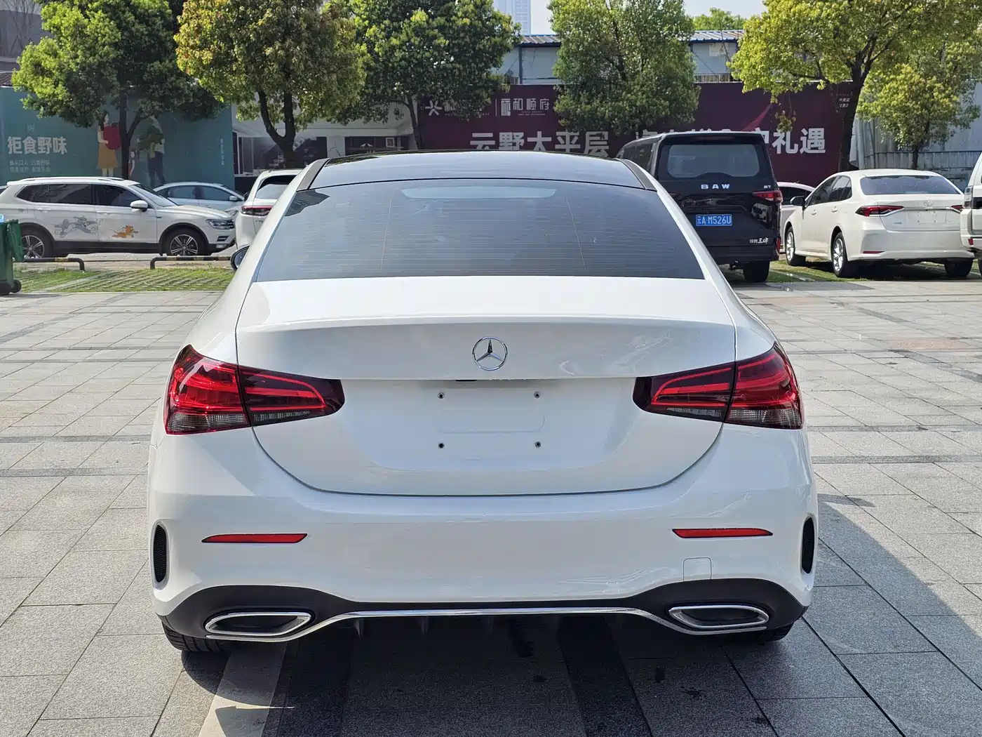 MERCEDES-BENZ A CLASS