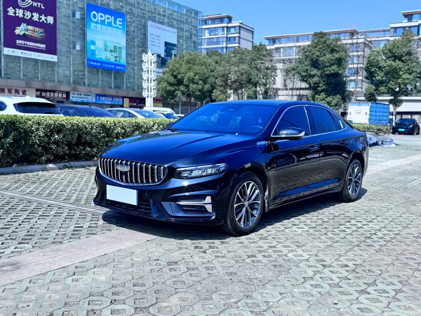 GEELY AUTOMOBILE XINGRUI