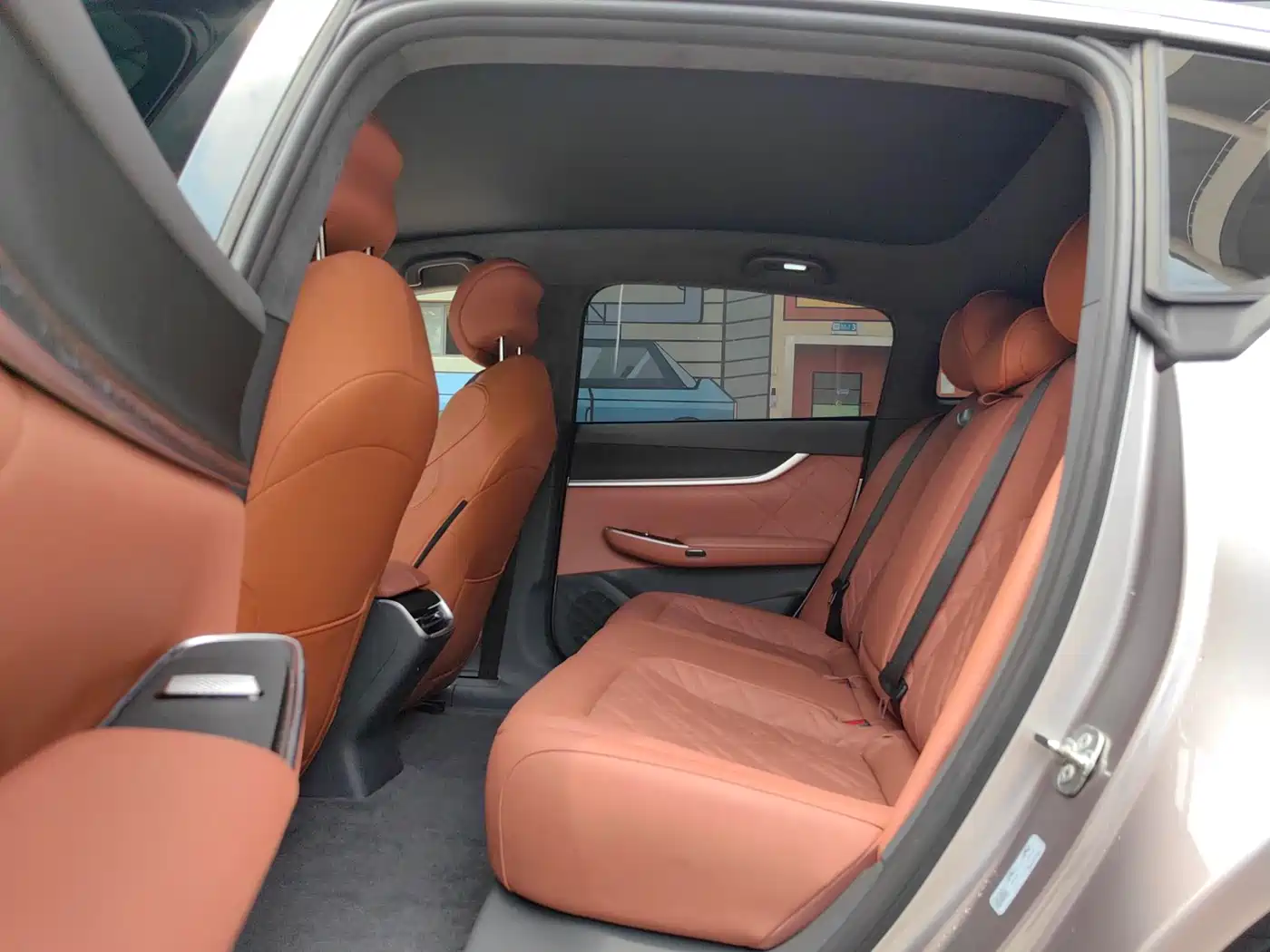 Changan Qiyuan A07 2024 Pure Electric Delicious Edition 710 Flagship фото 10