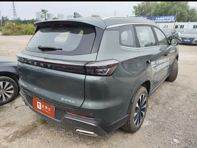 Chery Tiggo 8 PLUS 2024 2025 290TGDI DCT Premium 5-seater
