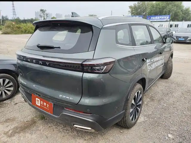Chery Tiggo 8 PLUS 2025 290TGDI DCT Premium 5-seater — фото 2