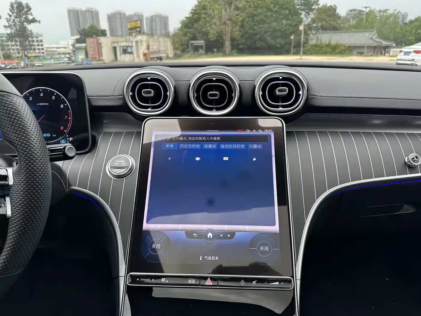 MERCEDES-BENZ C CLASS