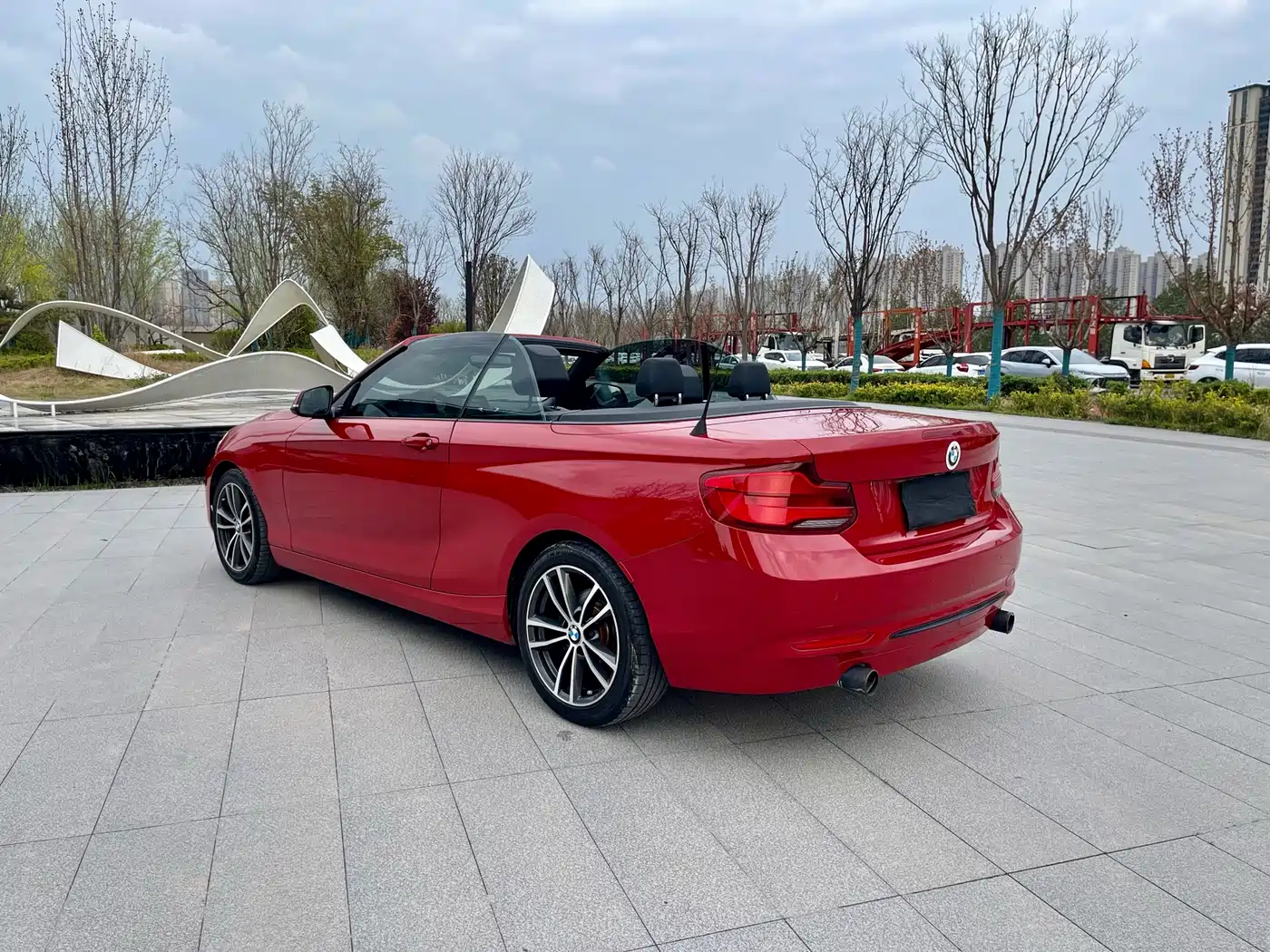 BMW 2 Series (Import) 2018 220i Convertible Coupe Sport Design Package фото 15