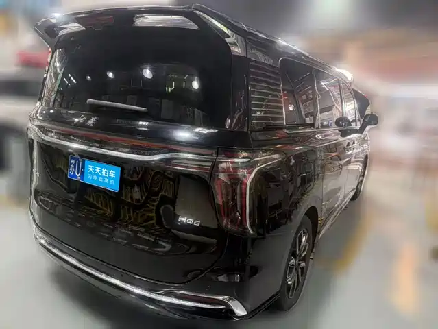 Hongqi HQ9 2023 2.0T Smart Connect Flagship — фото 2