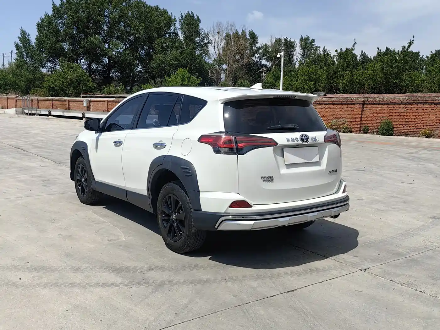 Toyota RAV4 Rongfang 2019 2.0L CVT 2WD Style X Limited Edition China VI фото 6