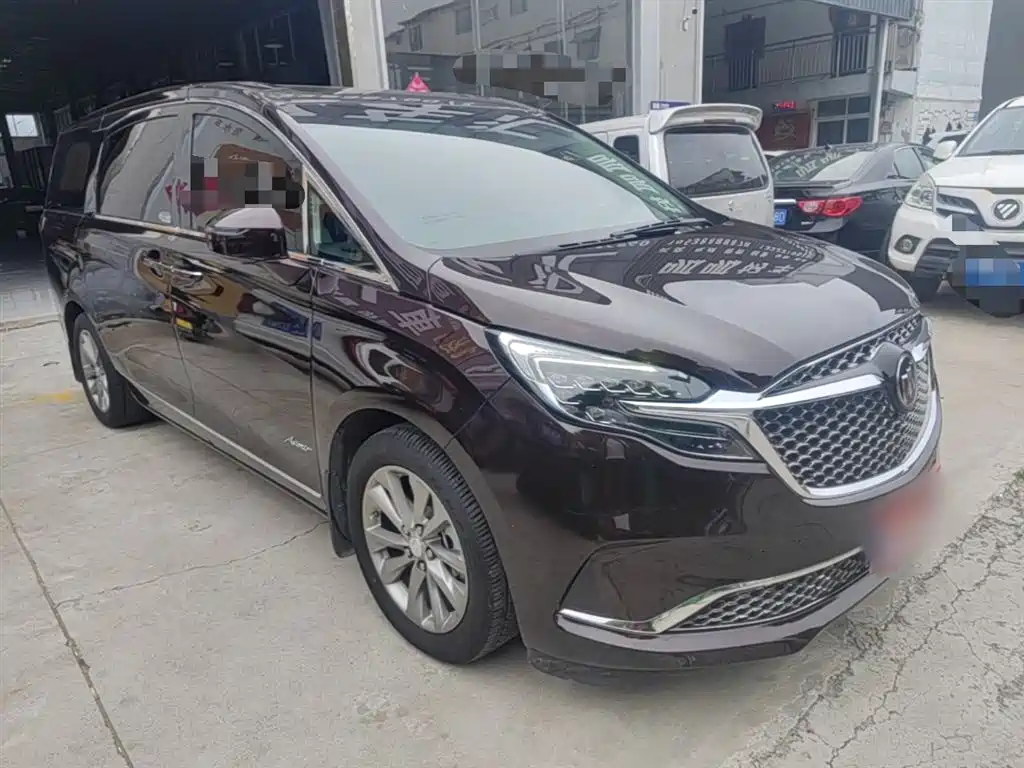Buick GL8 2020 Avenir Six-Seat Elegance Edition фото 4