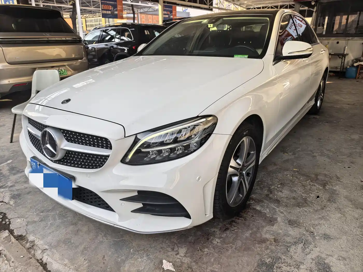 Mercedes-Benz C-Class 2019 C 260 L Sport