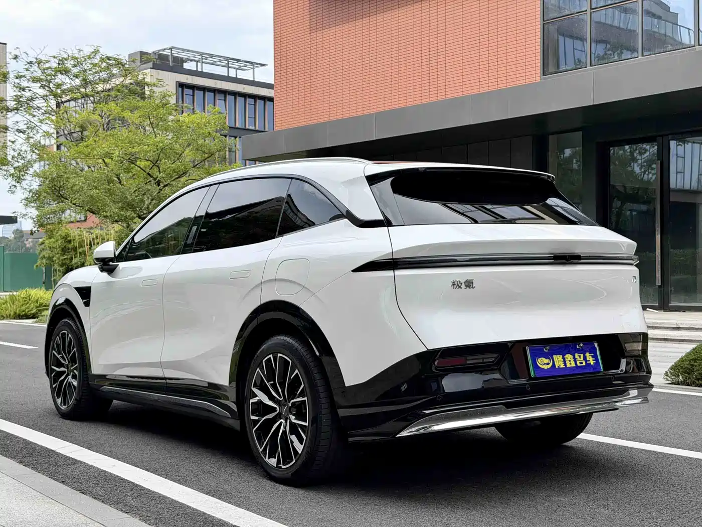 ZEEKR 7X 2025 2025 Model 75kWh RWD Smart Driving Edition
