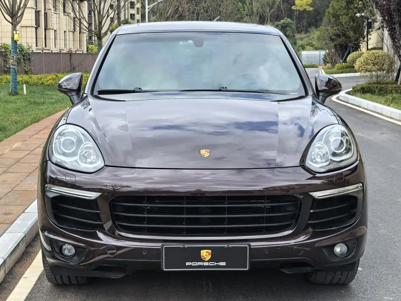 Porsche Cayenne 2016 Cayenne 3.0T фото 2