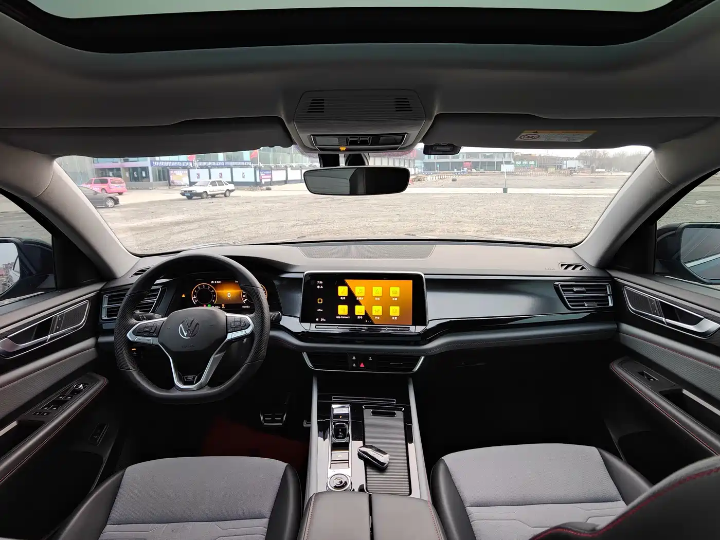 Volkswagen Teramont 2021 Teramont X 380TSI 4WD Luxury Edition фото 9