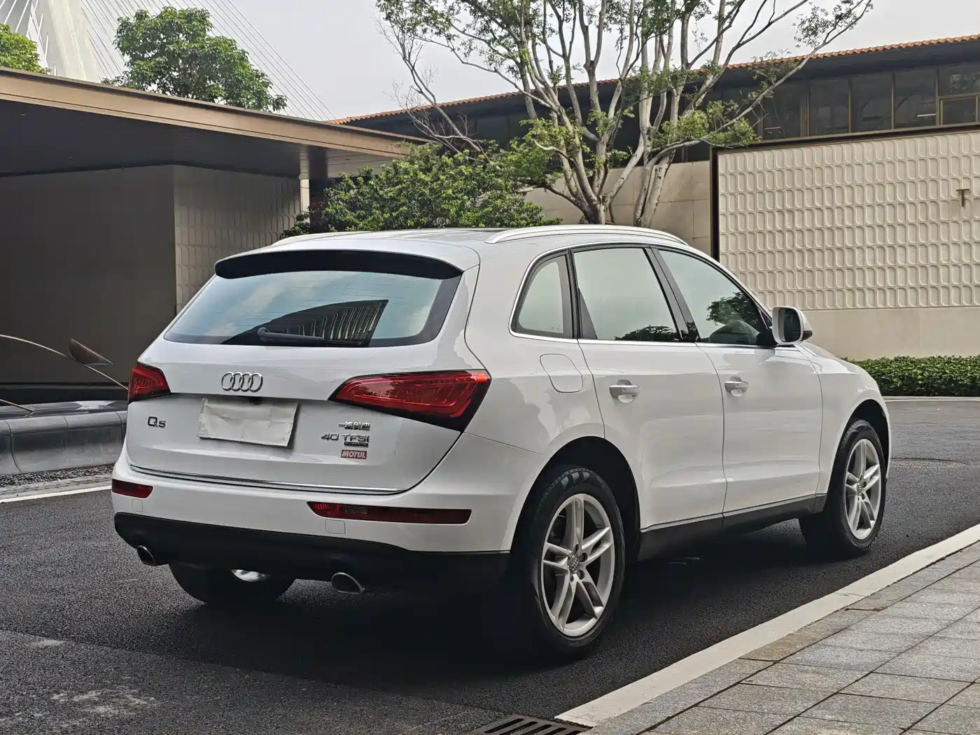 Audi Q5 2017 40 TFSI Technology фото 4